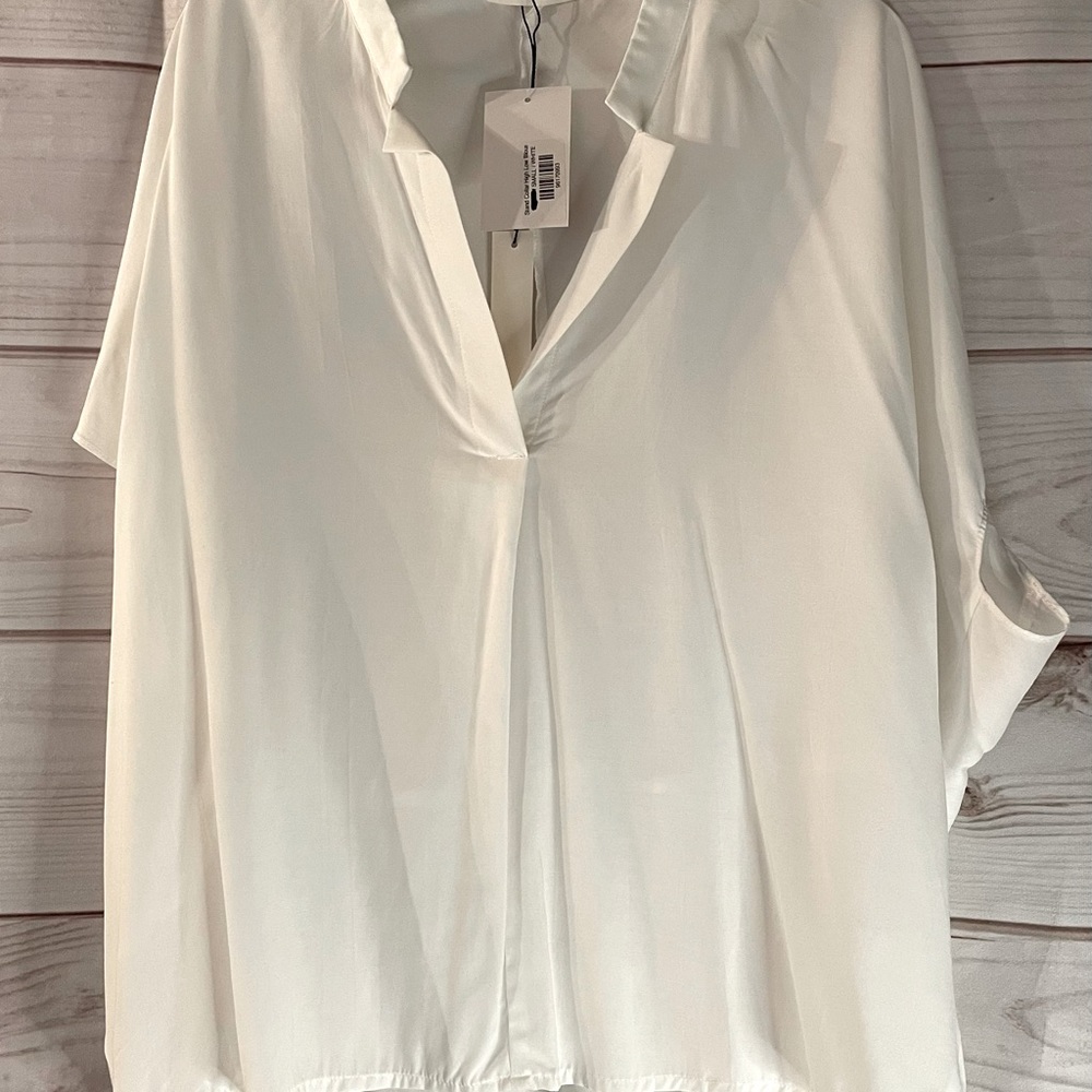 NWT Dolman Sleeve High/Low Top size S